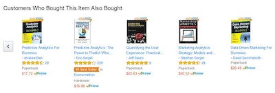 amazon book suggestions 