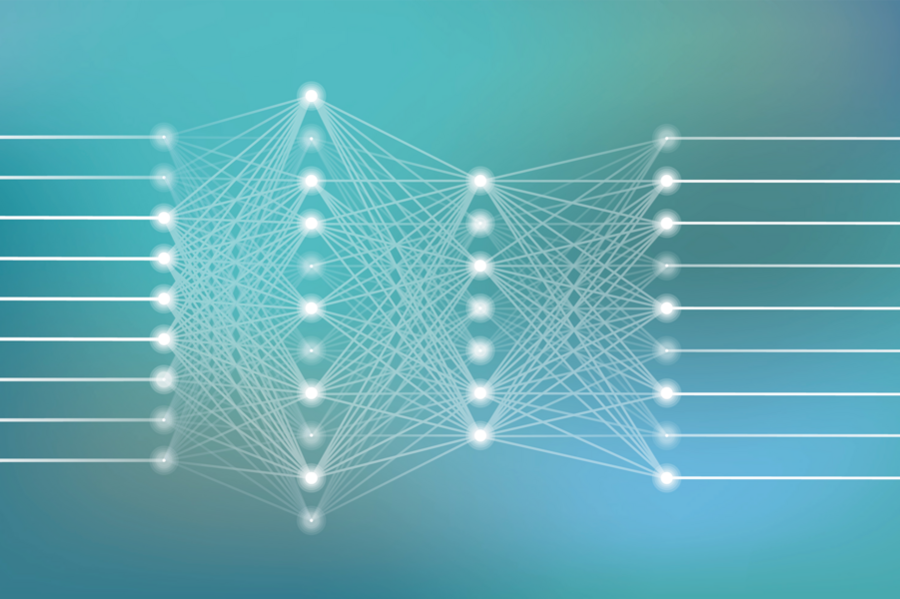 graphic of neural network 